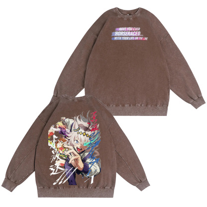 Uma Musume Pretty Derby Washed T-shirt/Crewneck/Hoodie