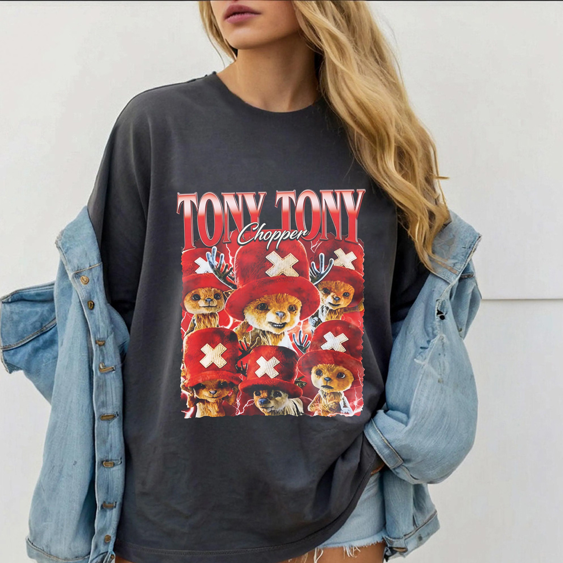 One Piece Oversized T-shirt/Crewneck/Hoodie