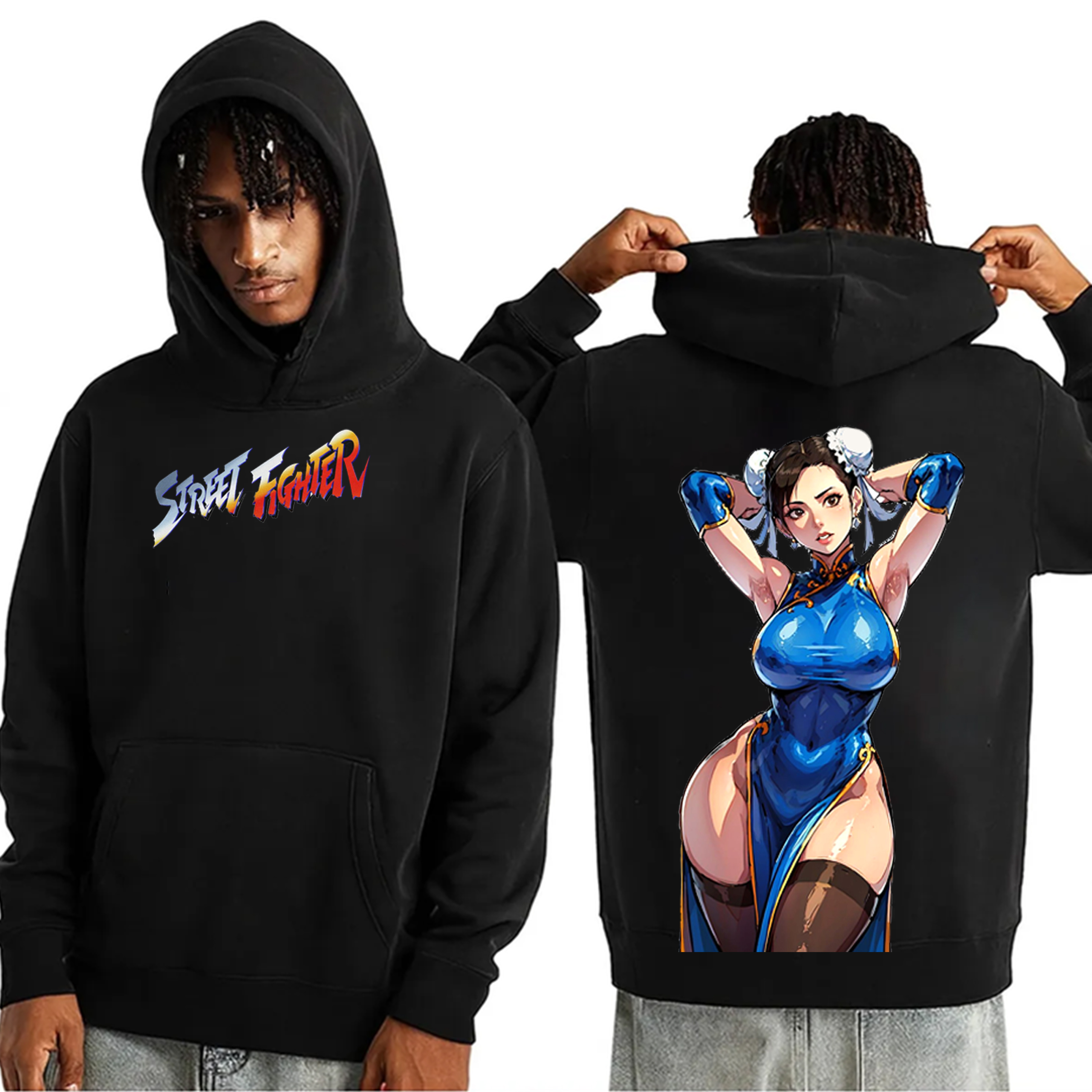 Street Fighter Alpha Oversized Washed T-shirt/Crewneck/Hoodie