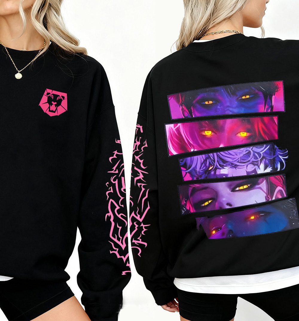 Saja Boys Kpop Demon Hunters Unisex Shirt/Crewneck/Hoodie