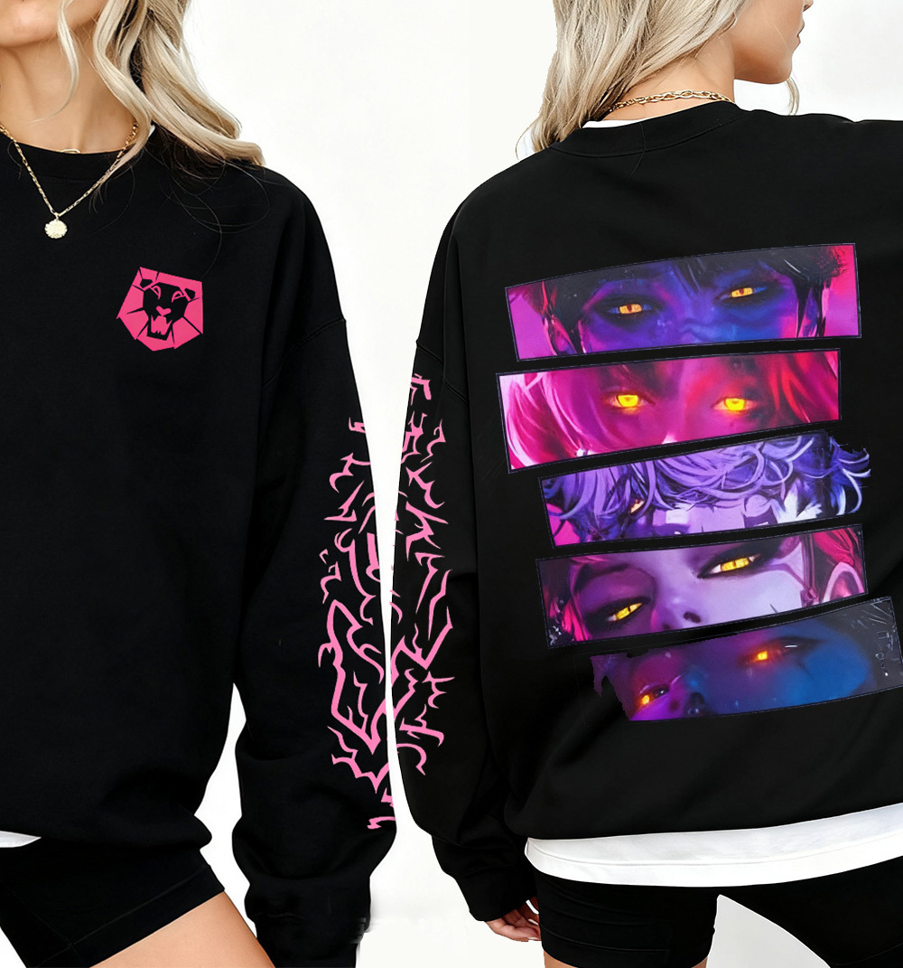 Saja Boys Kpop Demon Hunters Unisex Shirt/Crewneck/Hoodie