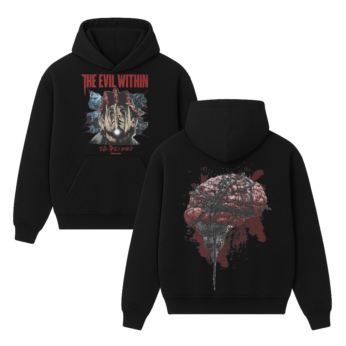 The Evil Within Unisex Washed T-Shirt