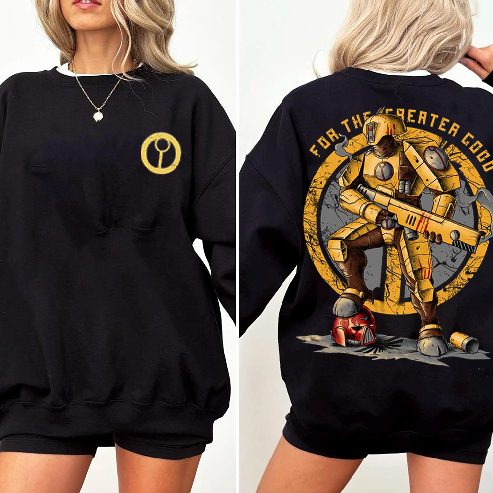 For the Greater Good Vintage T-shirt/Crewneck/Hoodie