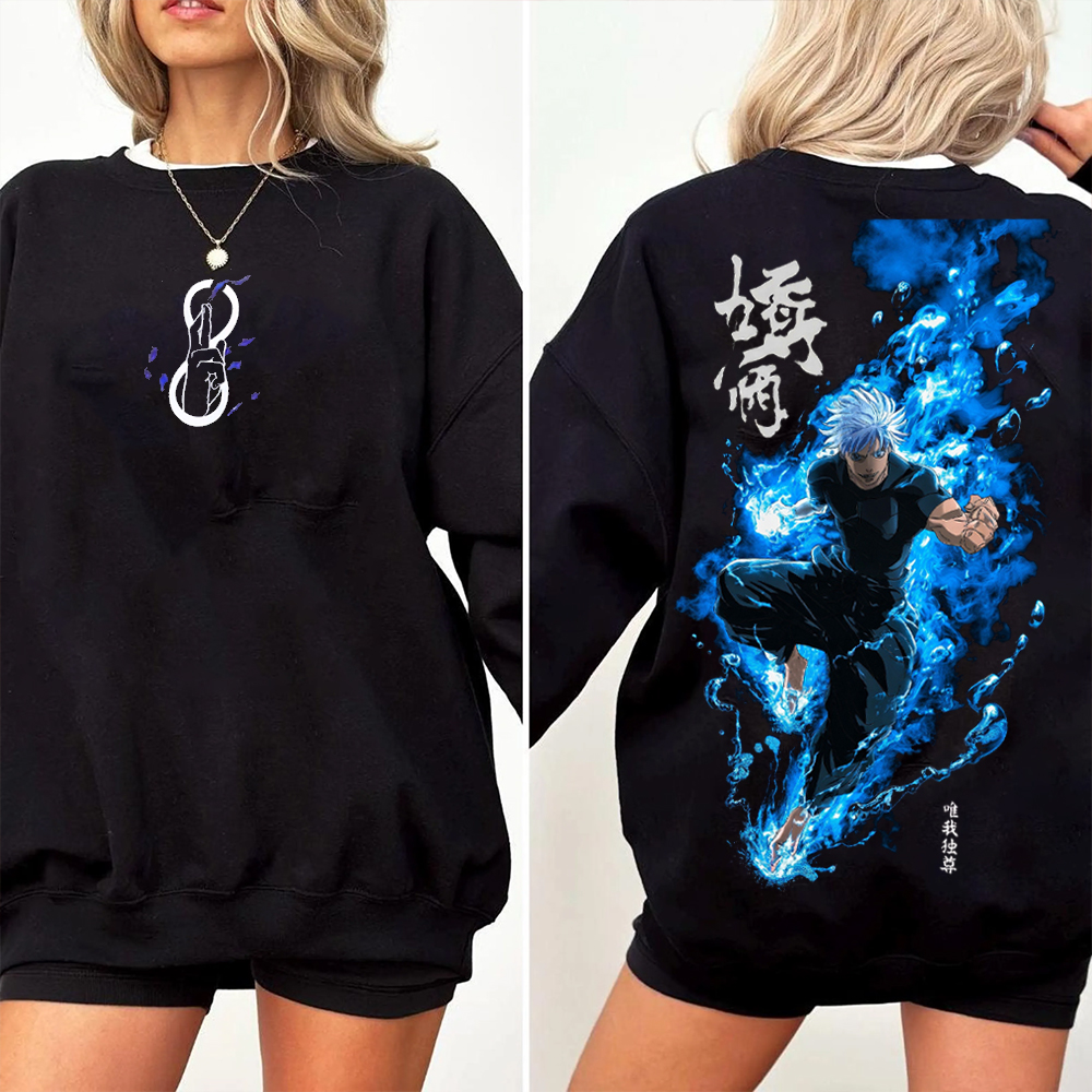 Gojo Satoru Vintage T-shirt/Crewneck/Hoodie