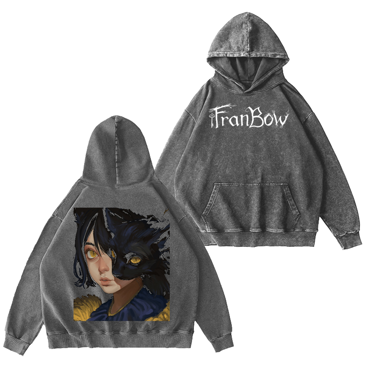 Fran Bow Vintage T-shirt/Crewneck/Hoodie