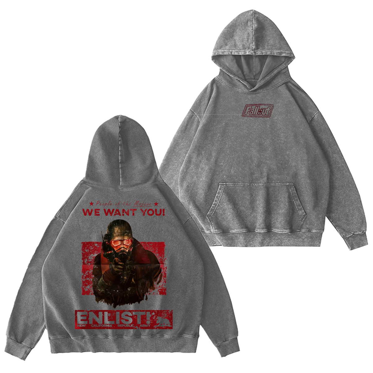 Fallout T-shirt/Crewneck/Hoodie