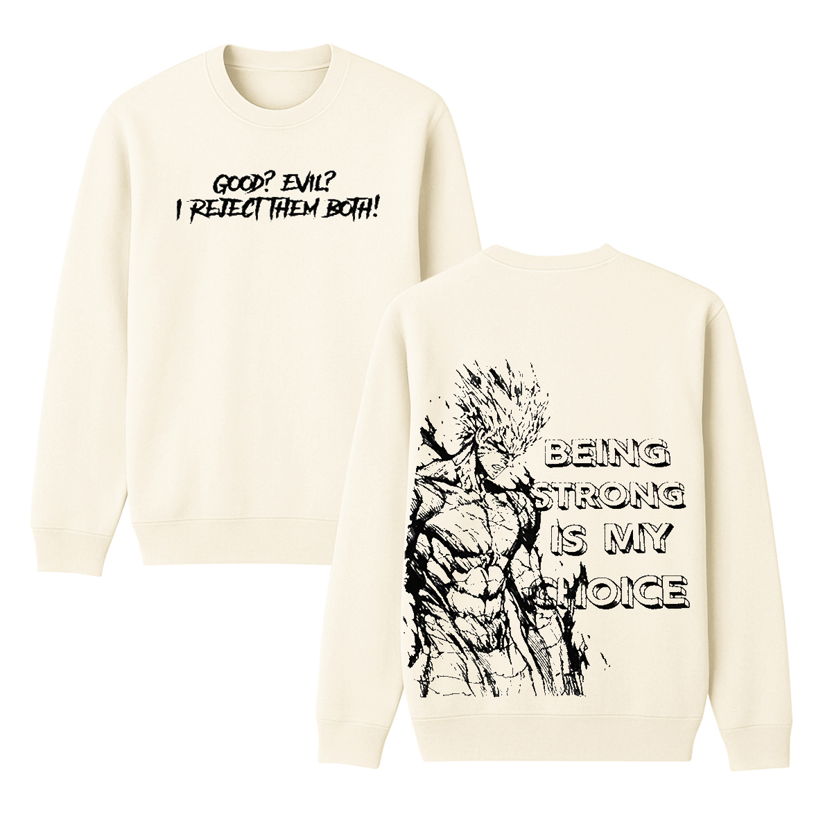 BEING STRONG IS MY CHOICE T-shirt/Crewneck/Hoodie