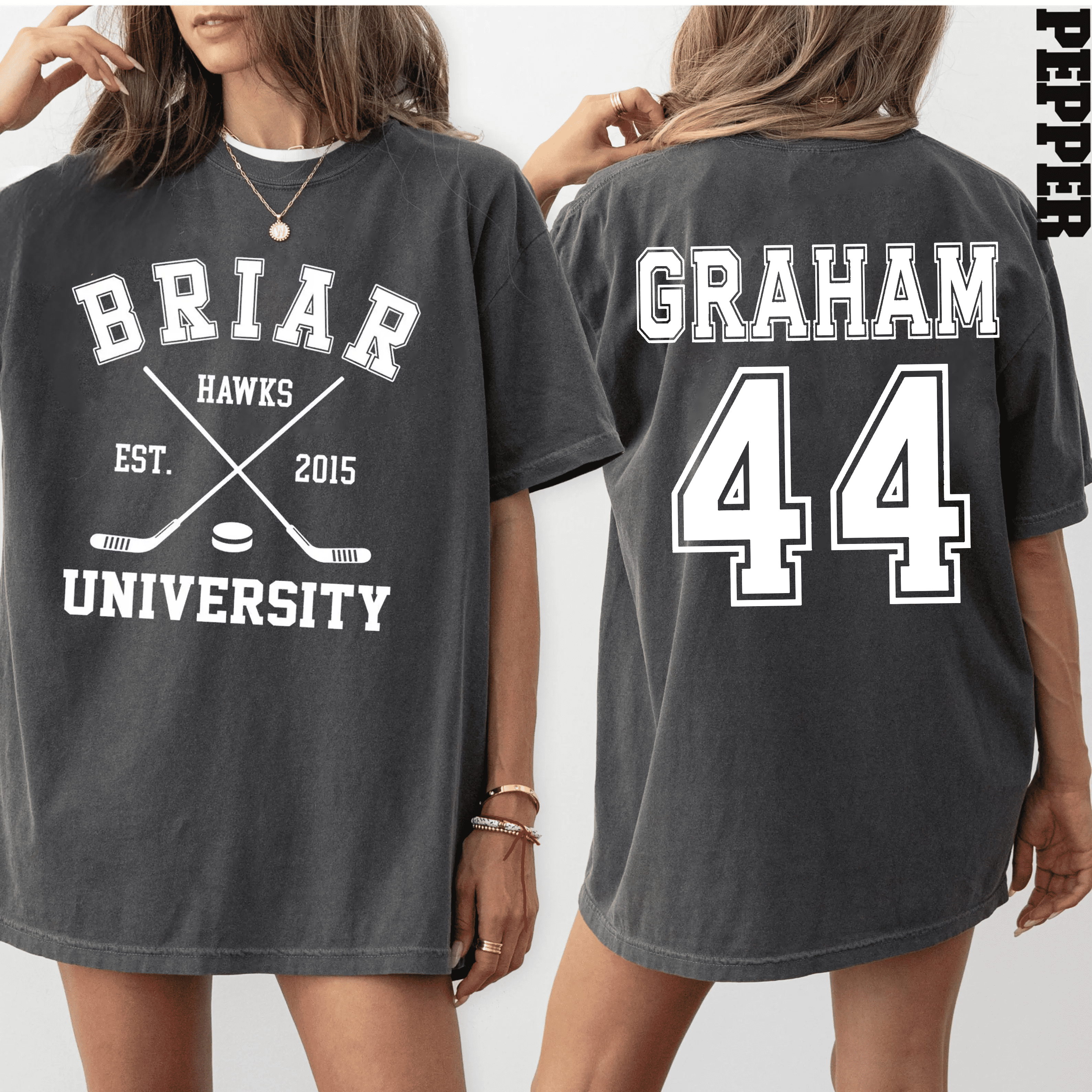 Briar University Graham 44 Hockey, Off Campus Unisex T-shirt/Crewneck/Hoodie