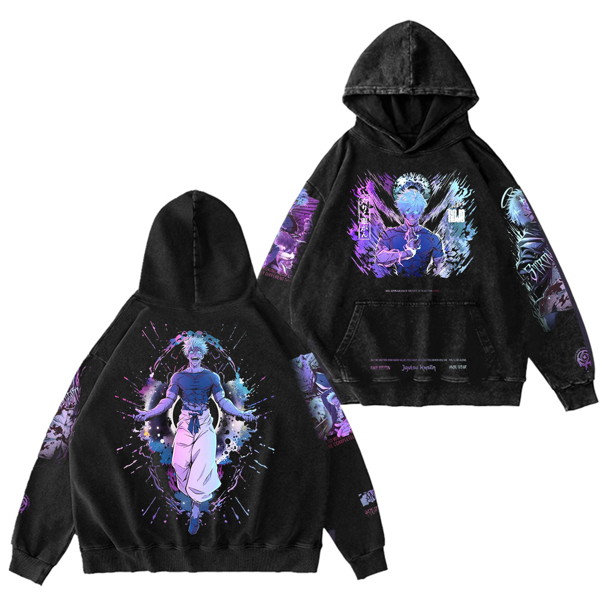 STRONGEST Oversized Washed T-shirt/Crewneck/Hoodie