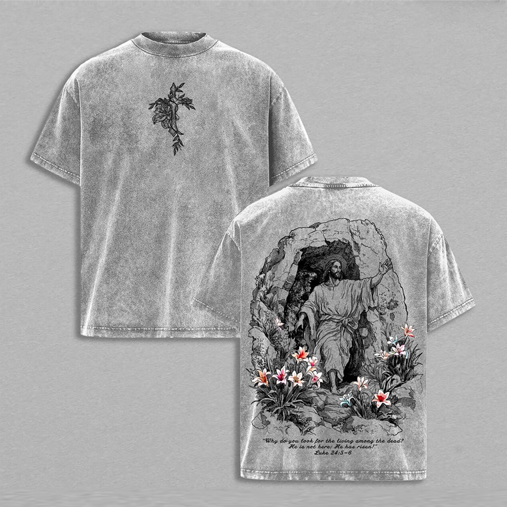 The Resurrection of Jesus Oversized T-shirt/Crewneck/Hoodie