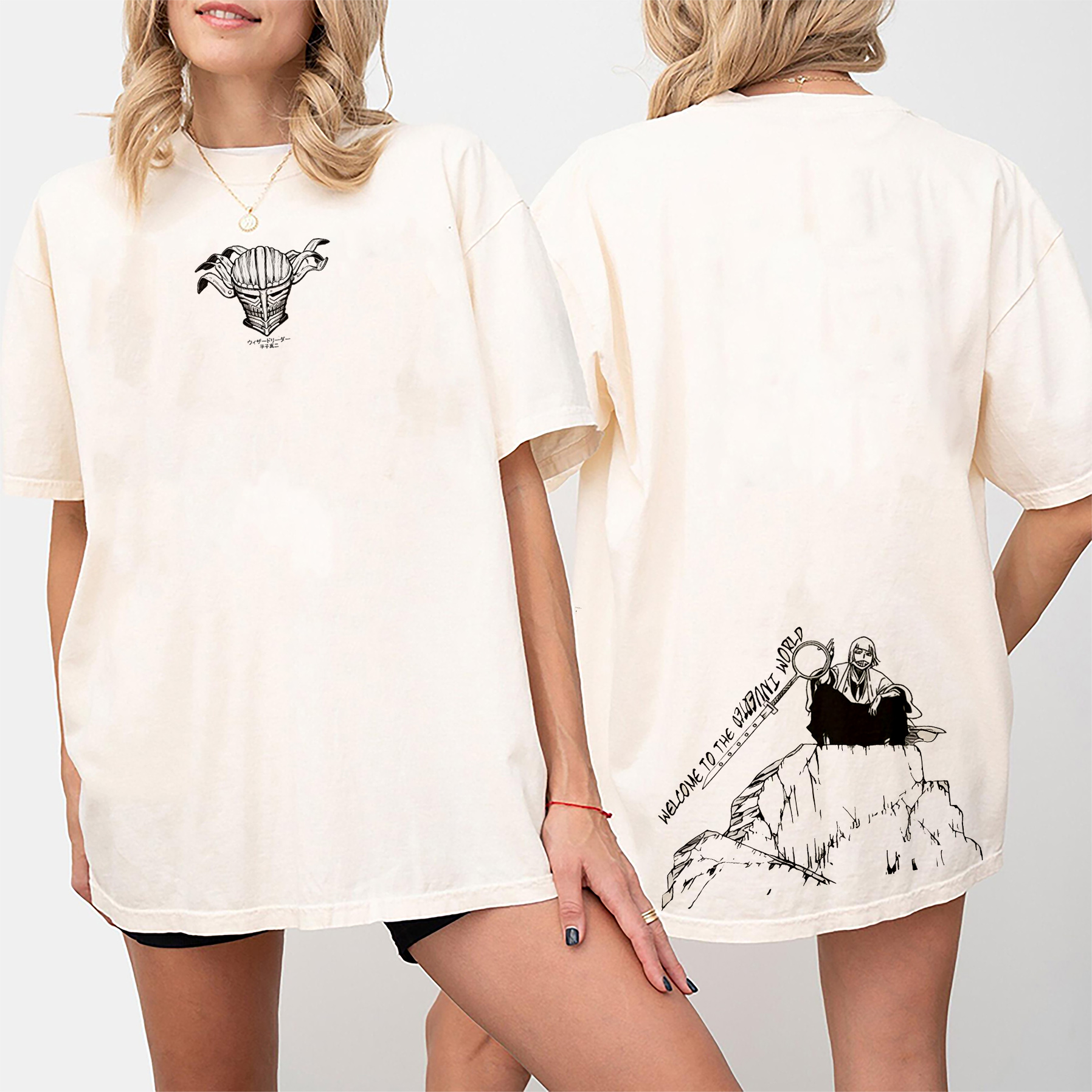 BLEACH Oversized T-shirt/Crewneck/Hoodie