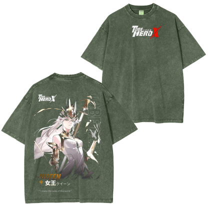 To Be Hero X Vintage Washed T-shirt/Crewneck/Hoodie