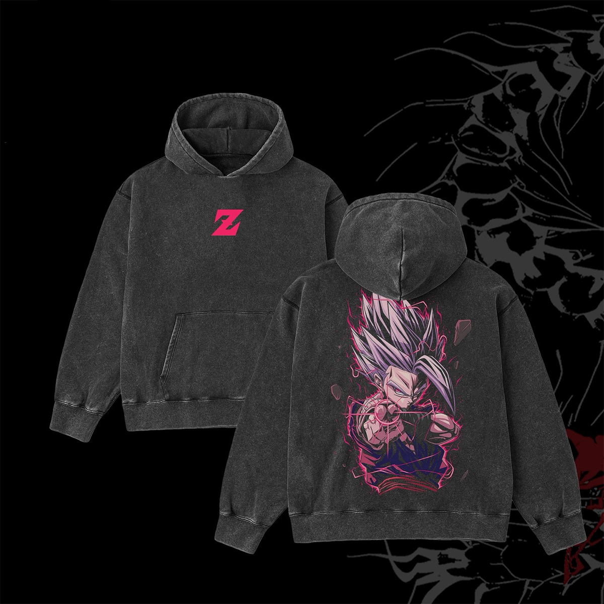 Dragon Ball Beast Gohan Oversized T-shirt/Crewneck/Hoodie