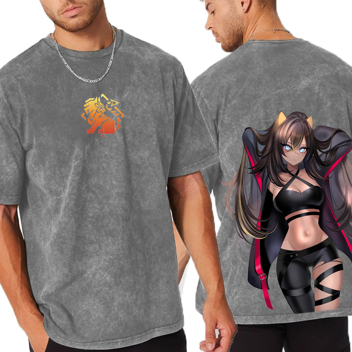 Dehya Genshin Impact Oversized T-shirt/Crewneck/Hoodie