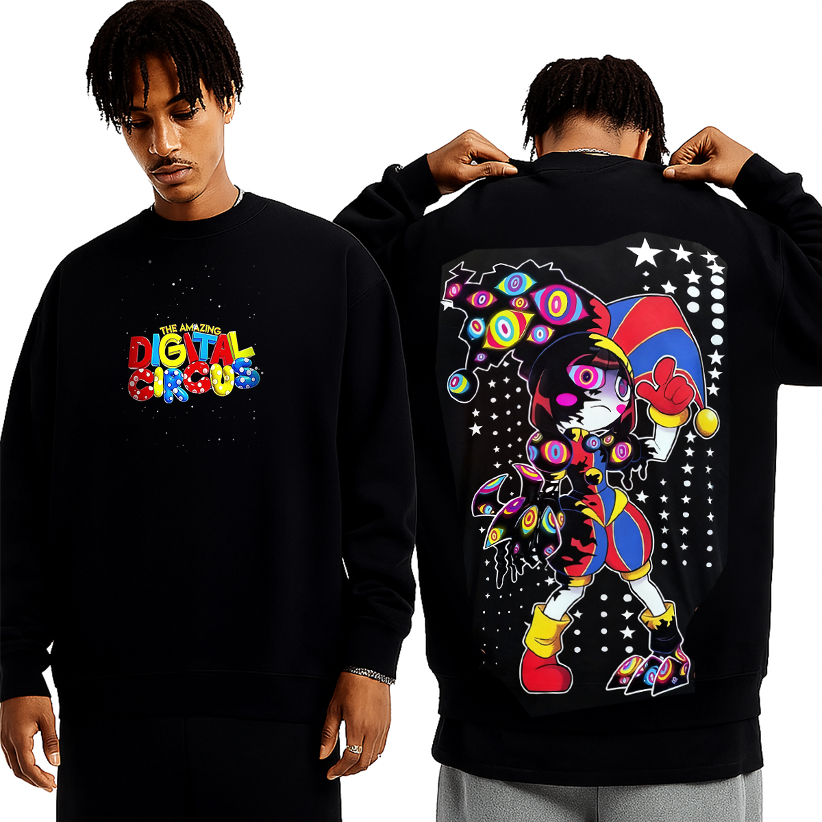 The Amazing Digital Circus Vintage Oversized T-shirt/Crewneck/Hoodie