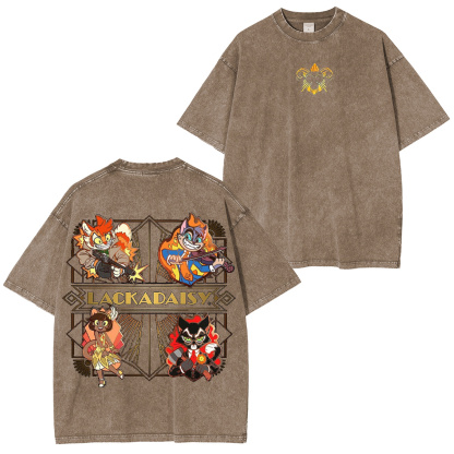 Lackadaisy Oversized T-shirt/Crewneck/Hoodie