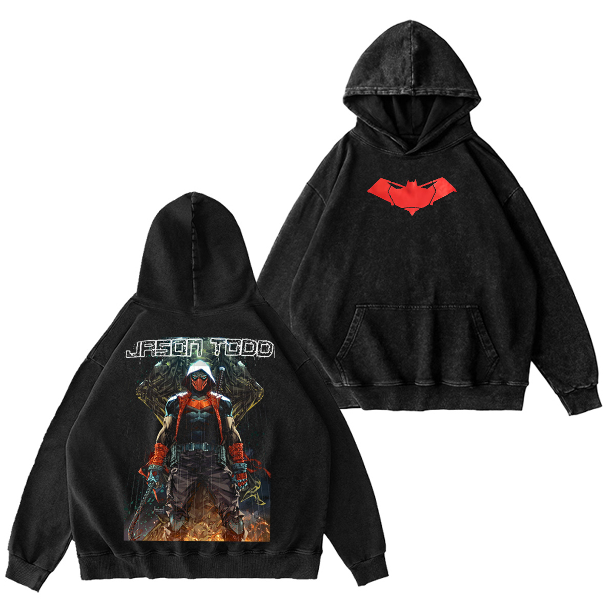 Jason Todd Red Hood Oversized T-shirt/Crewneck/Hoodie