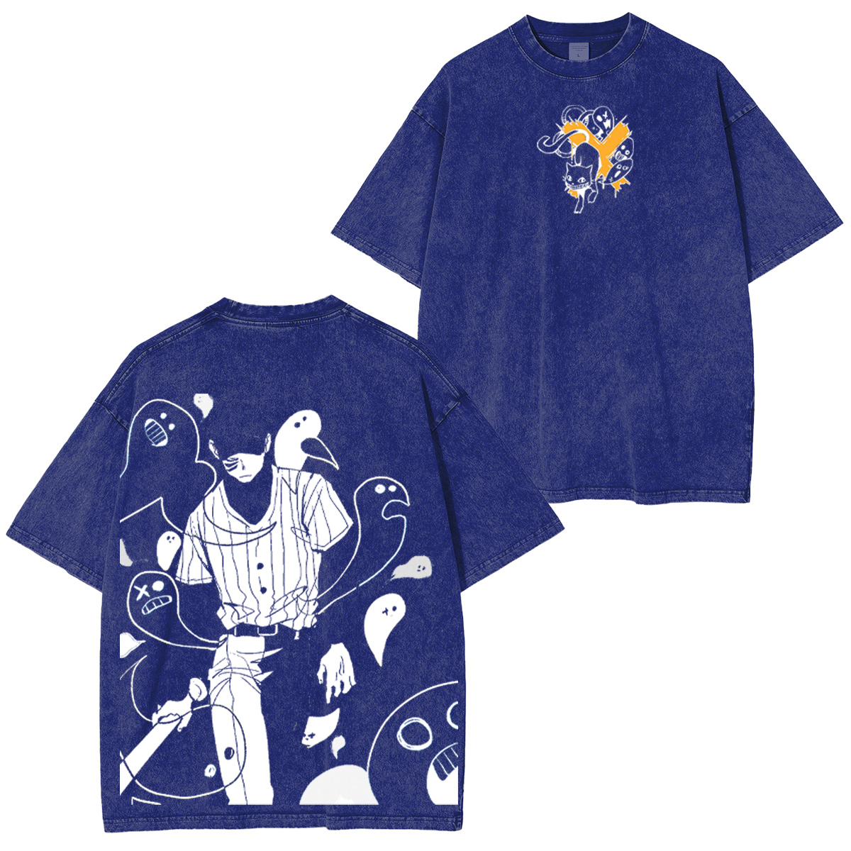 OFF Game Oversized T-shirt/Crewneck/Hoodie