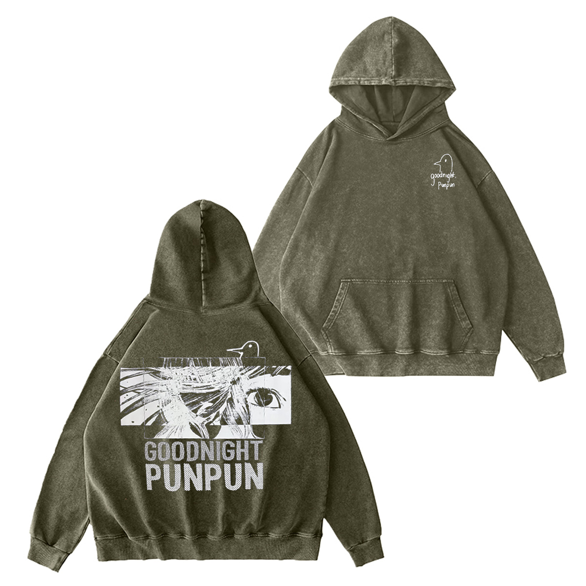 Goodnight Punpun Oversized T-shirt/Crewneck/Hoodie