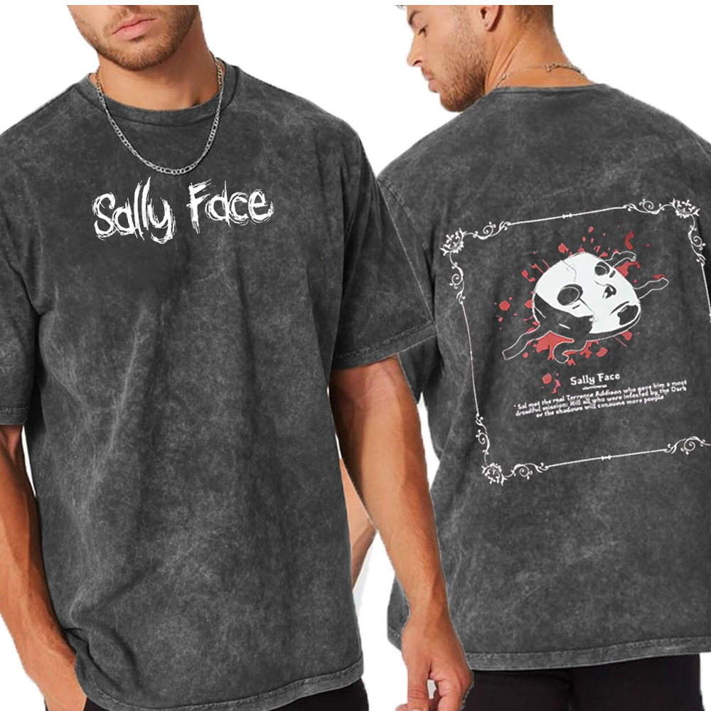 Sally Face Oversized T-shirt/Crewneck/Hoodie
