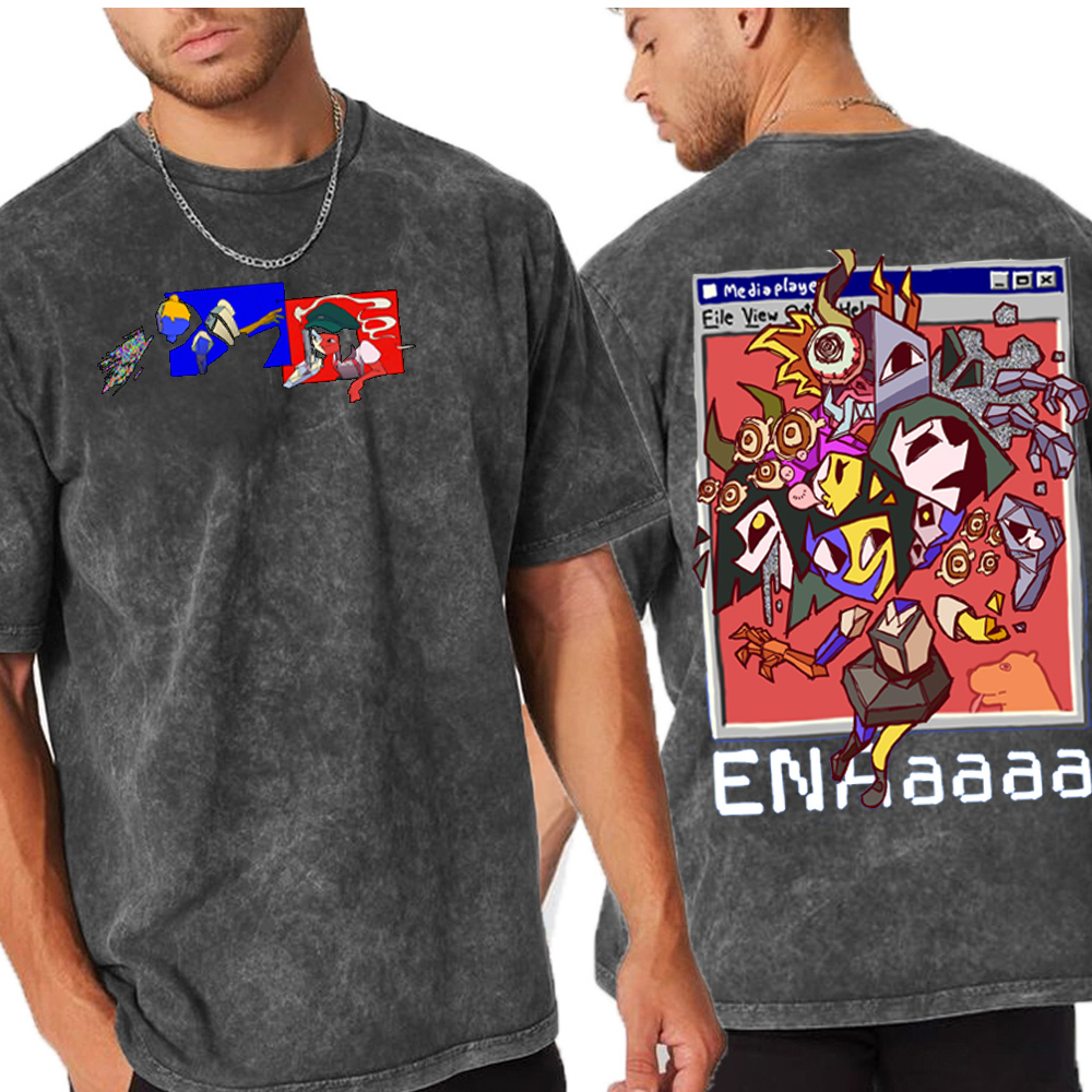 Dream BBQ ENA Game Oversized T-shirt/Crewneck/Hoodie