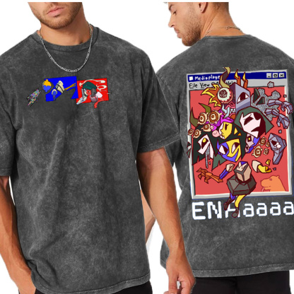Dream BBQ ENA Game Oversized T-shirt/Crewneck/Hoodie