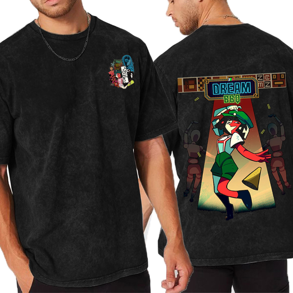 Dream BBQ ENA Game Oversized T-shirt/Crewneck/Hoodie