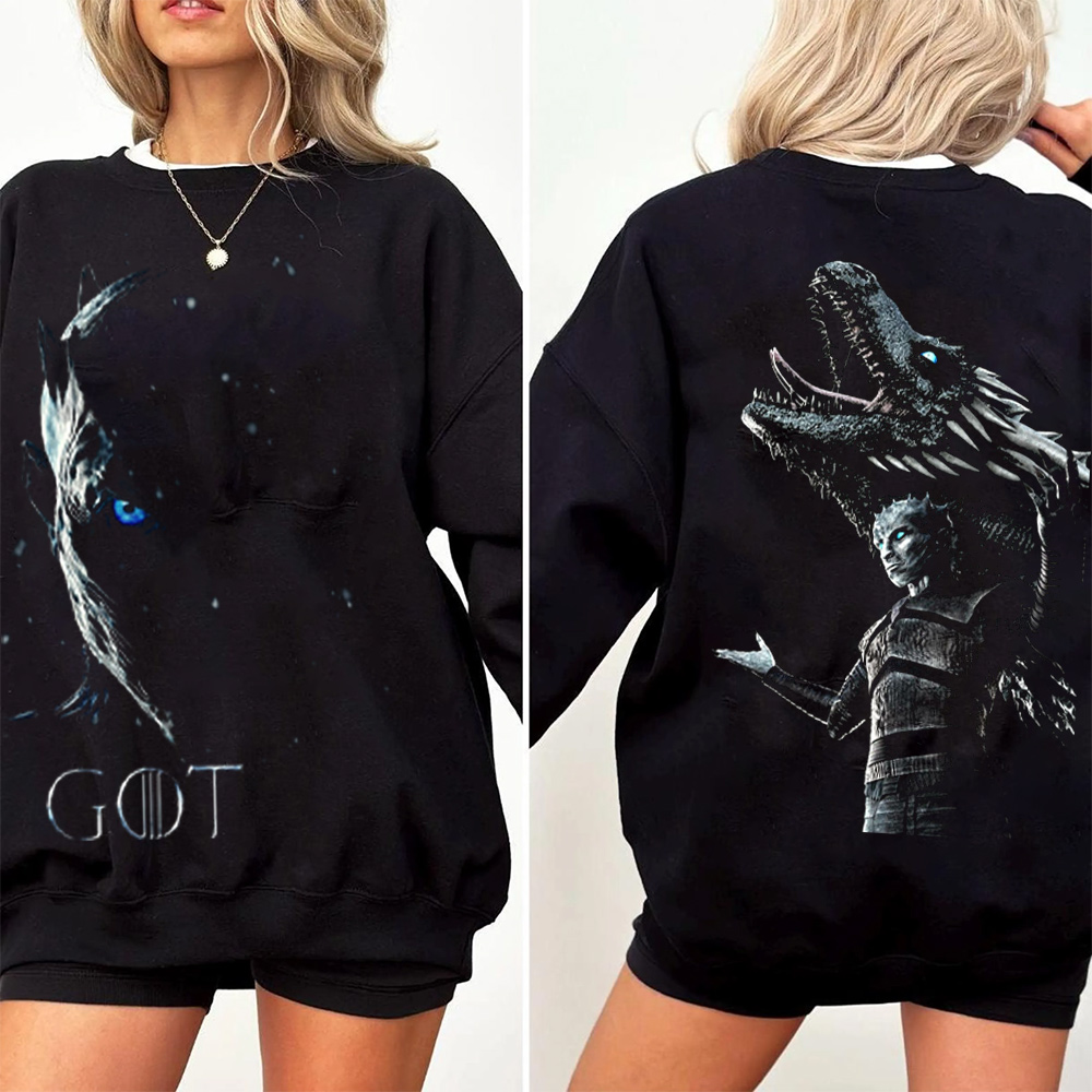 Game of Thrones Oversized T-shirt/Crewneck/Hoodie