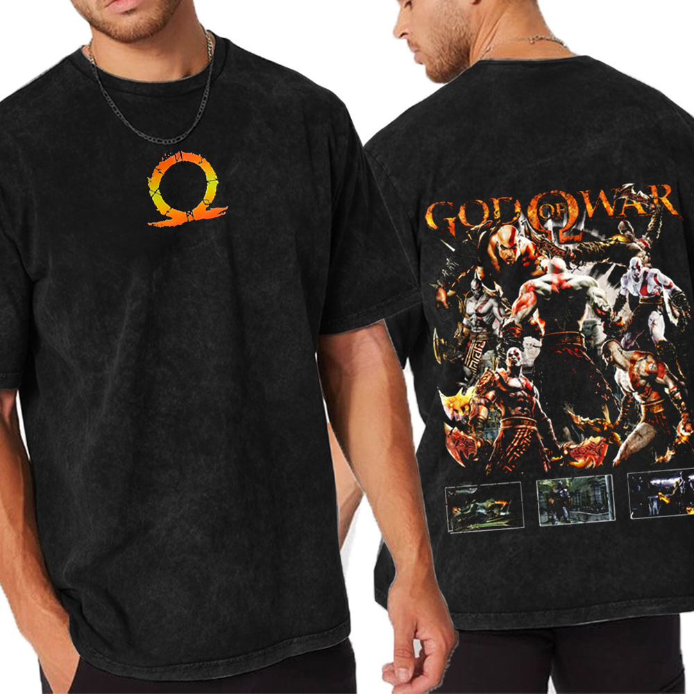 Kratos God of War Oversized T-shirt/Crewneck/Hoodie