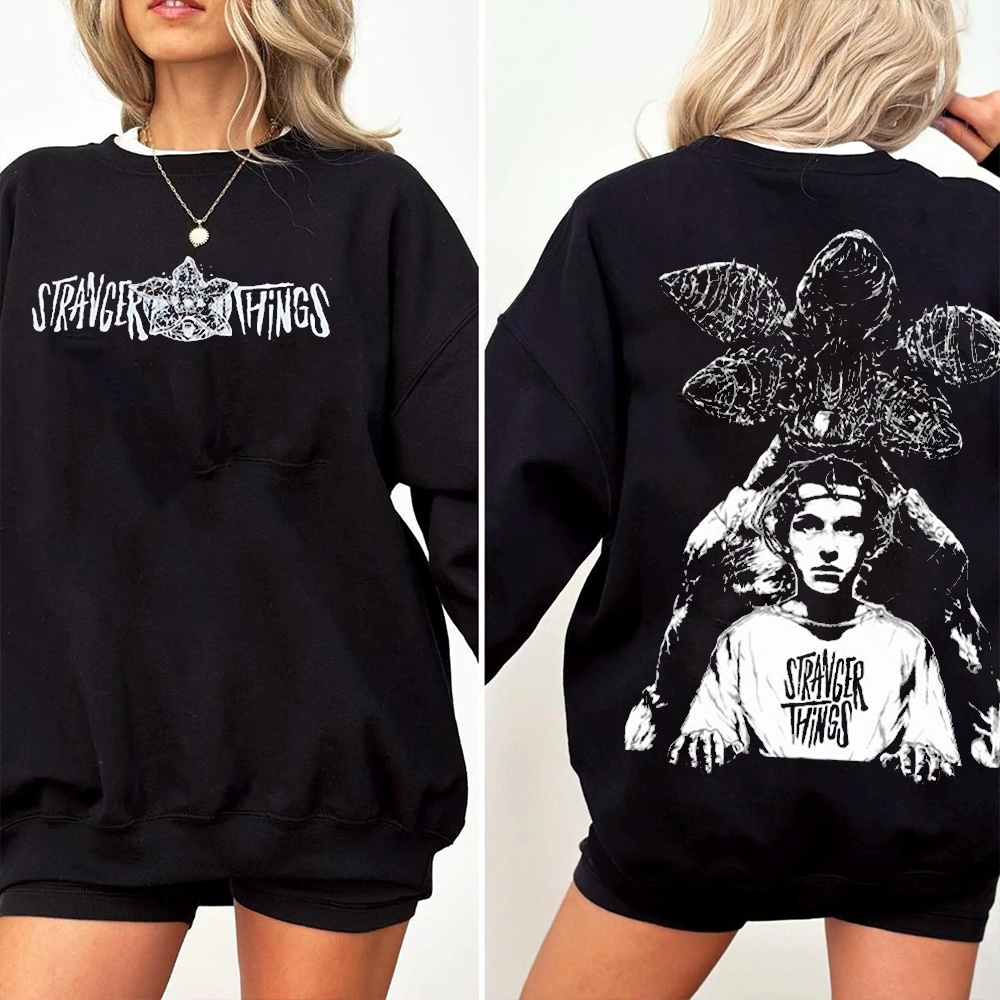 Stranger Things Oversized T-shirt/Crewneck/Hoodie