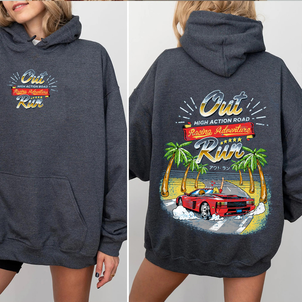 Out Run Oversized T-shirt/Crewneck/Hoodie
