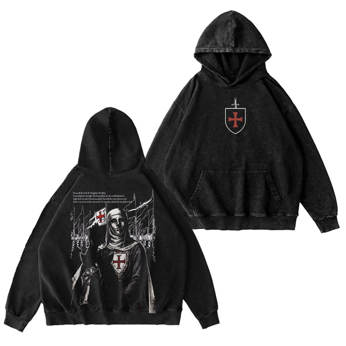 Baldwin IV Vintage Washed T-shirt/Crewneck/Hoodie