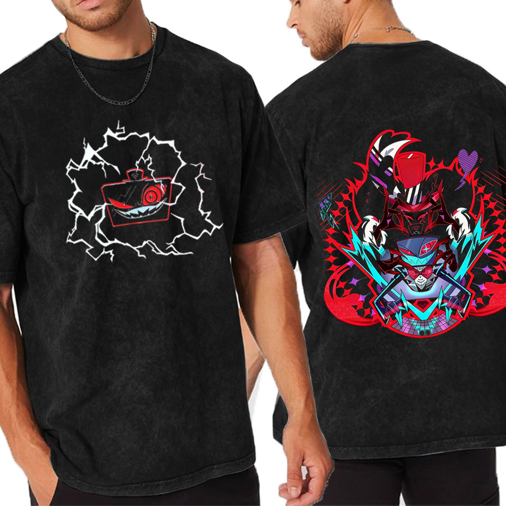 VOX x VAL Hazbin Hotel Oversized T-shirt/Crewneck/Hoodie