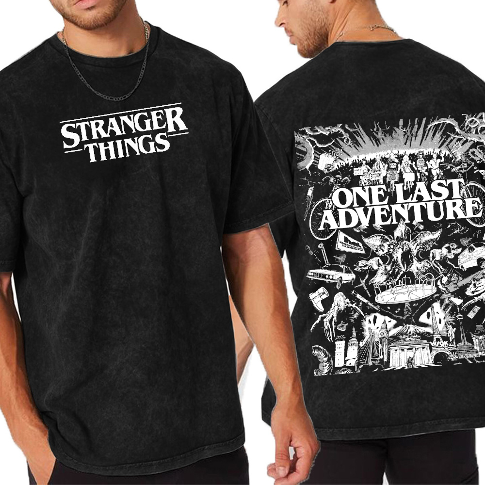 Stranger Things Oversized T-shirt/Crewneck/Hoodie