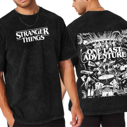 Stranger Things Oversized T-shirt/Crewneck/Hoodie