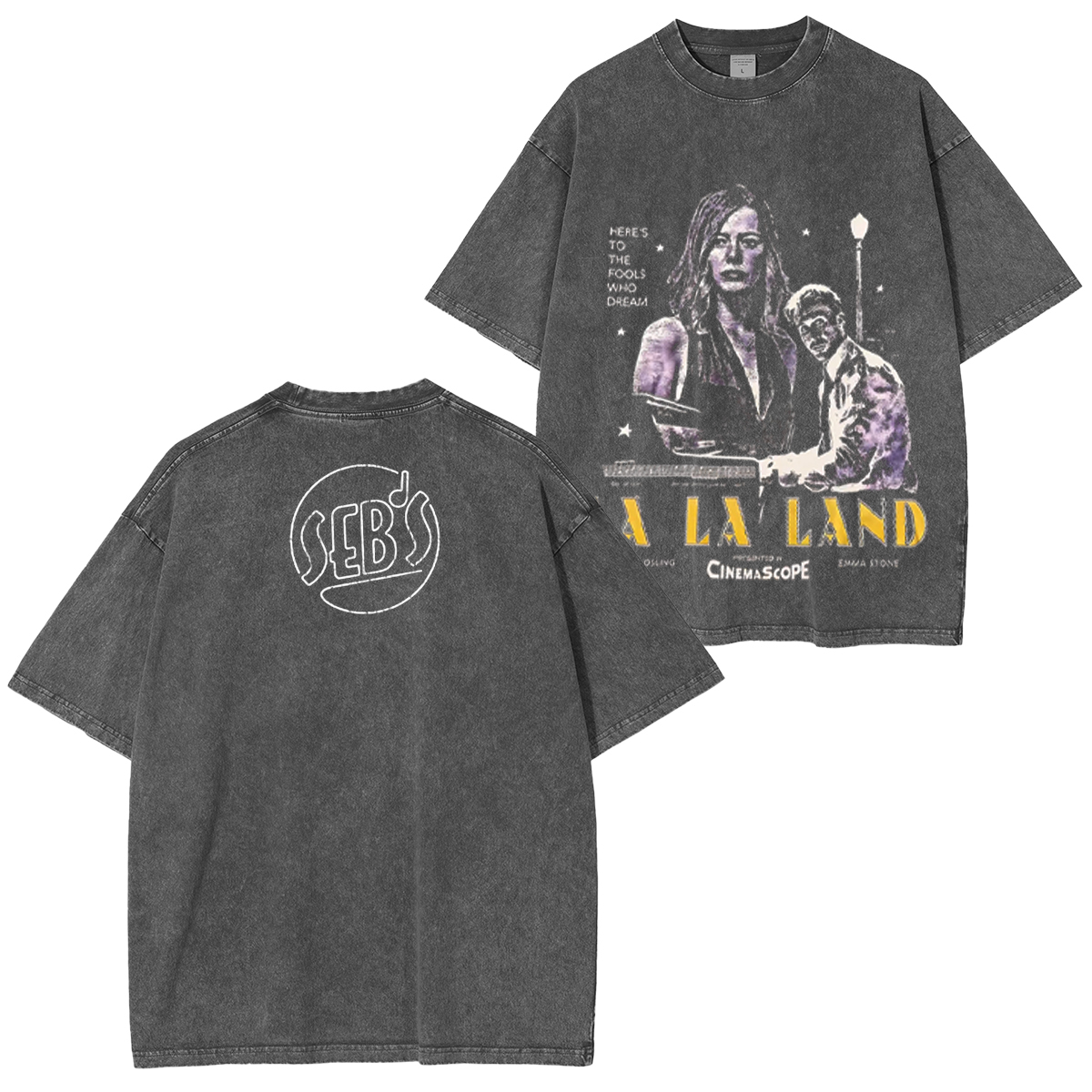 La La Land Vintage Washed T-shirt/Crewneck/Hoodie