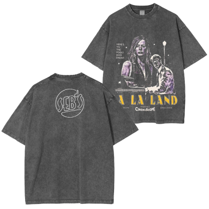 La La Land Vintage Washed T-shirt/Crewneck/Hoodie