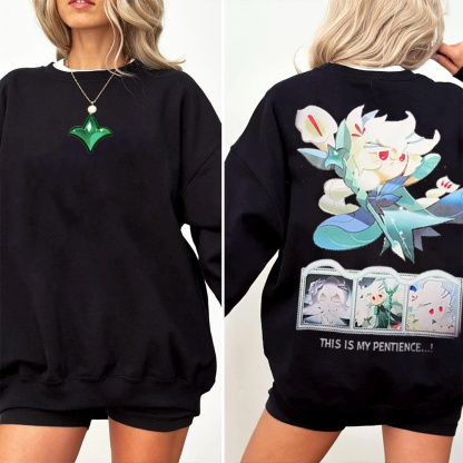 White Lily Cookie Cookie Run Oversized T-shirt/Crewneck/Hoodie