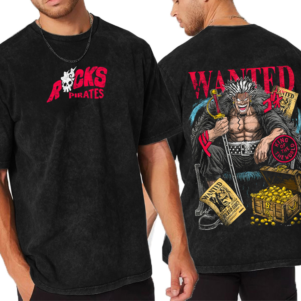 Rocks D Xebec One Piece Oversized T-shirt/Crewneck/Hoodie