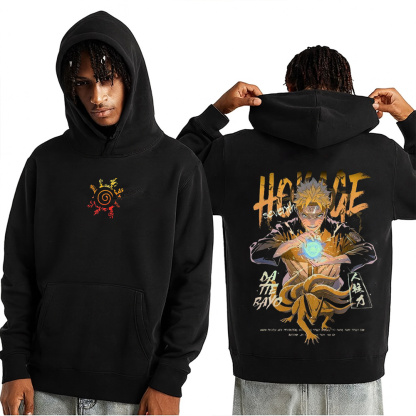 Naruto Uzumaki Naruto Oversized T-shirt/Crewneck/Hoodie