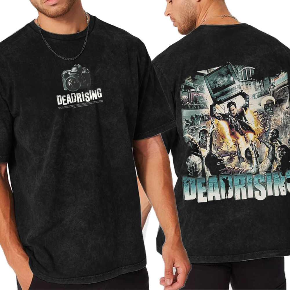 Dead Rising Oversized T-shirt/Crewneck/Hoodie