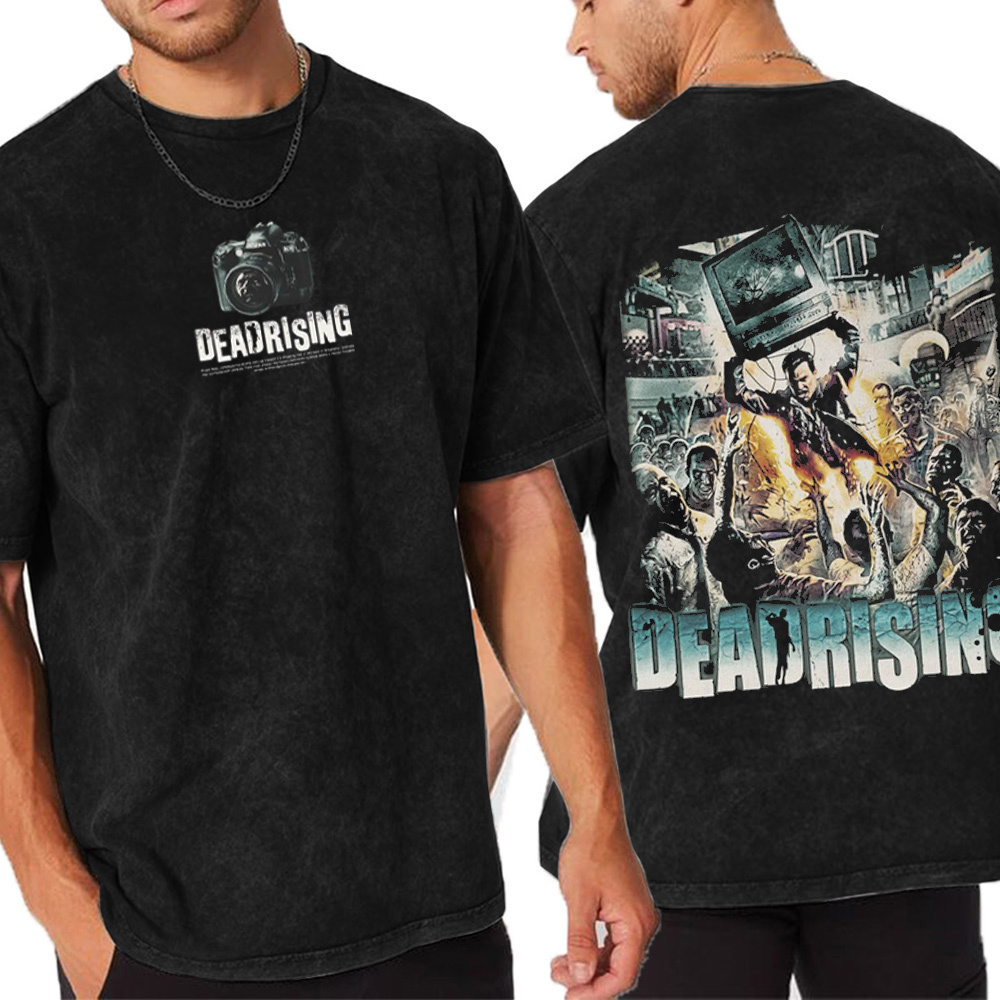 Dead Rising Oversized T-shirt/Crewneck/Hoodie