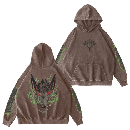 Warwick Unisex Washed Hoodie