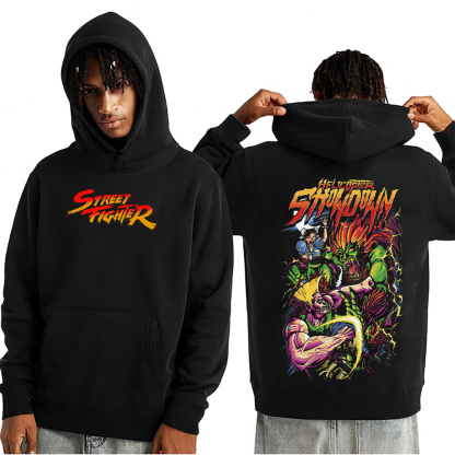 Street Fighter Oversized T-shirt/Crewneck/Hoodie