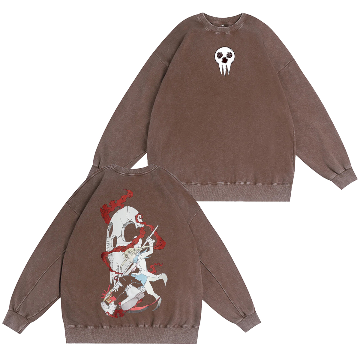 Soul Eater Washed T-shirt/Crewneck/Hoodie
