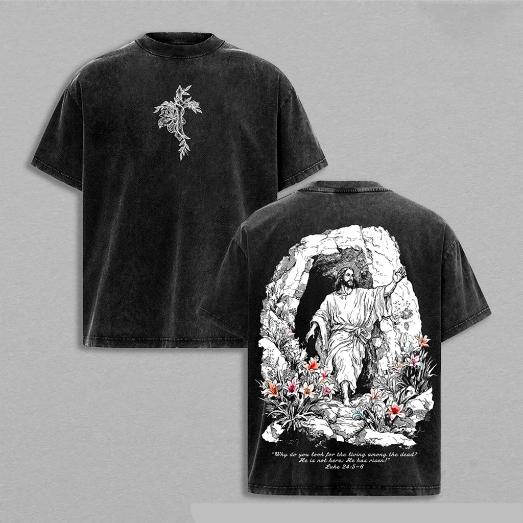 The Resurrection of Jesus Oversized T-shirt/Crewneck/Hoodie