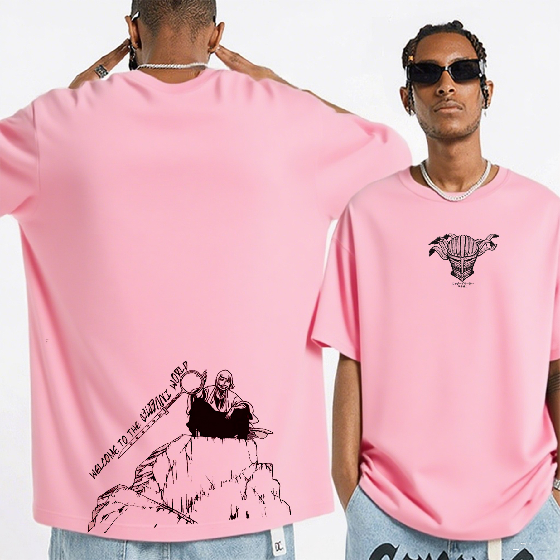 BLEACH Oversized T-shirt/Crewneck/Hoodie