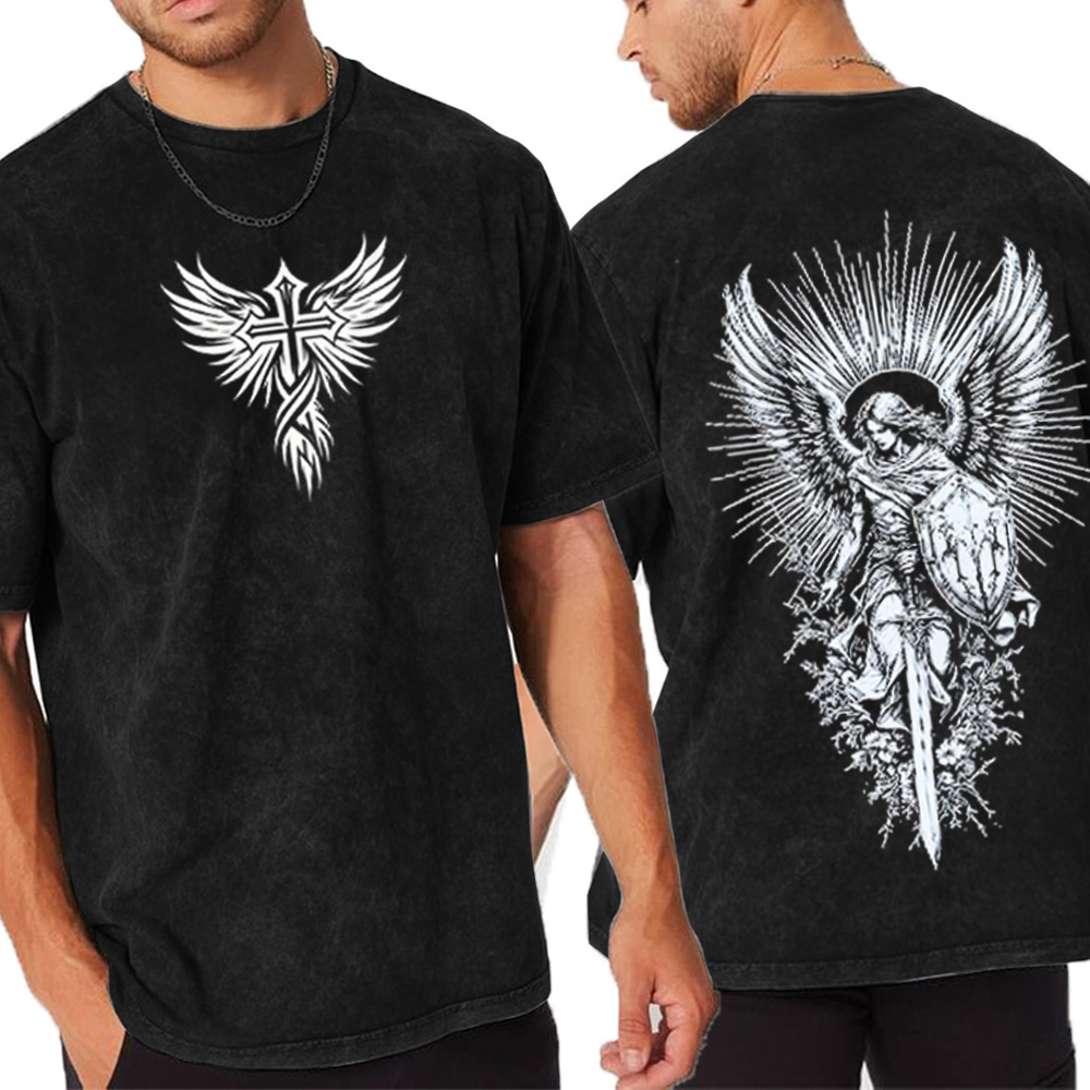Saint Michael Oversized T-shirt/Crewneck/Hoodie