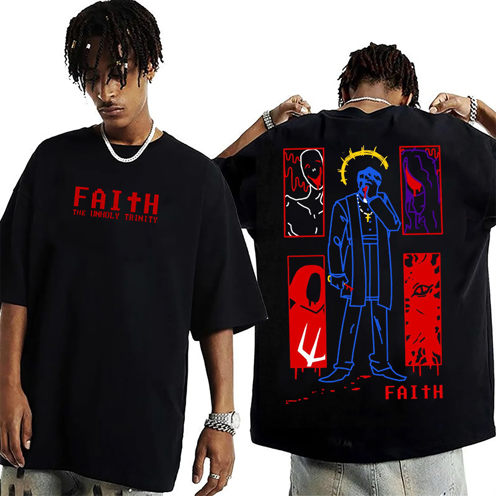 FAITH The Unholy Trinity Oversized T-shirt/Crewneck/Hoodie