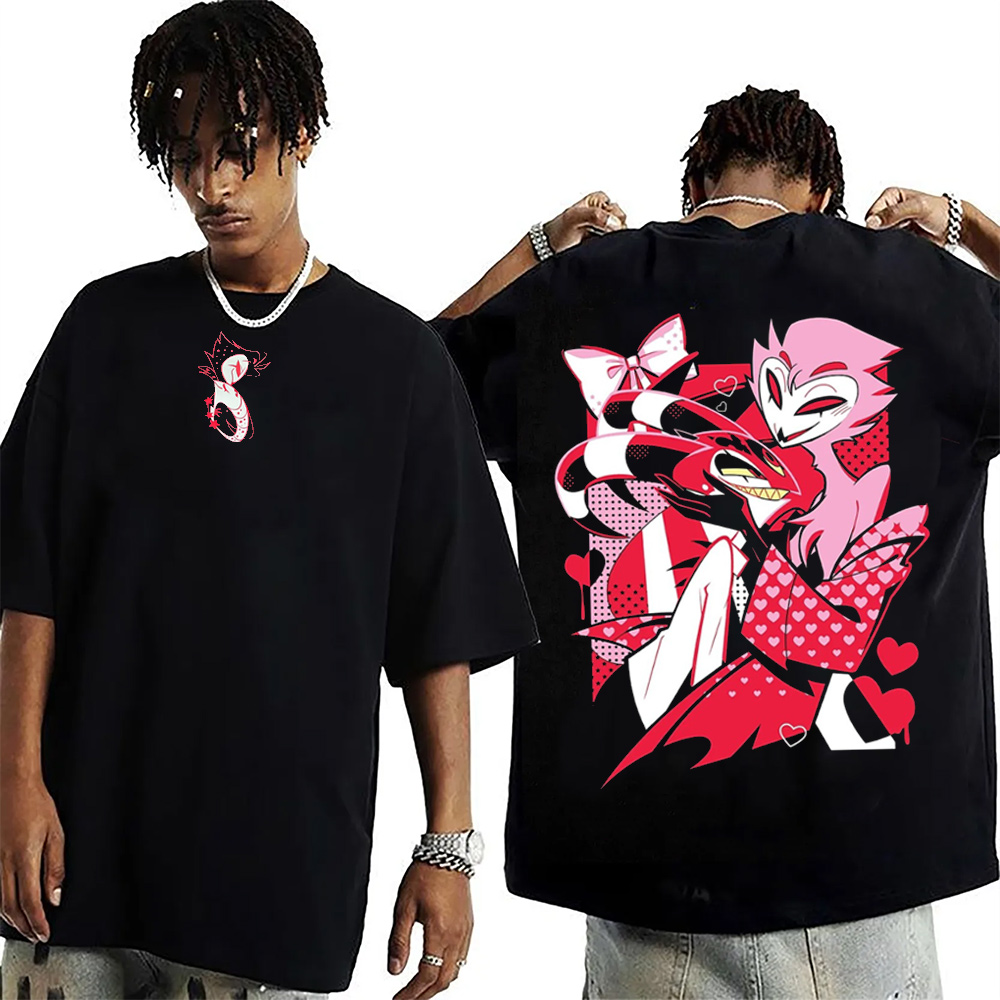 Helluva Boss Oversized T-shirt/Crewneck/Hoodie